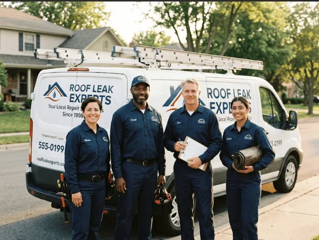 Roof Leak Repair company in Round Rock, TX